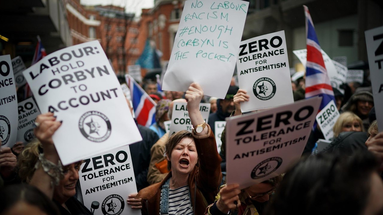 Jeremy Corbyn, the Labour Party and anti-Semitism | UpFront