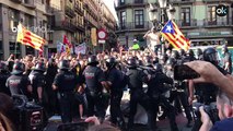 Cargas policiales 29S Barcelona