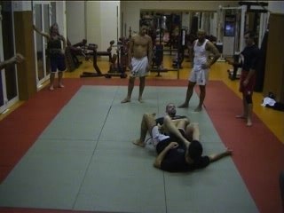 ENTRAÎNEMENT DE BASE MMA 7  -1ère partie-