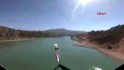 Tunceli, Türkiye Yamaç Paraşütü Akrobasi Şampiyonası'na Hazırlanıyor