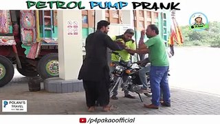 Petrol pump prank must watch