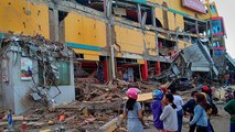 Indonésie : le bilan du séisme et du tsunami passe à 384 morts