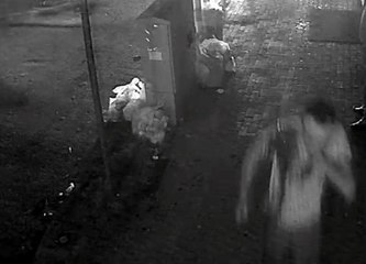 Kağıthane'de Cinayet Anı Kamerada