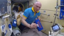 3 Astronot Dünyaya Geri Dönecek