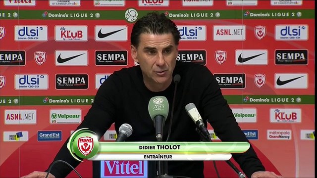 D. Tholot après Nancy-Sochaux