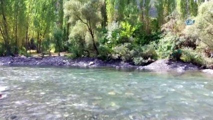 Huzurun sağlanması ile birlikte Beytüşşebap’ta rafting heyecanı başladı