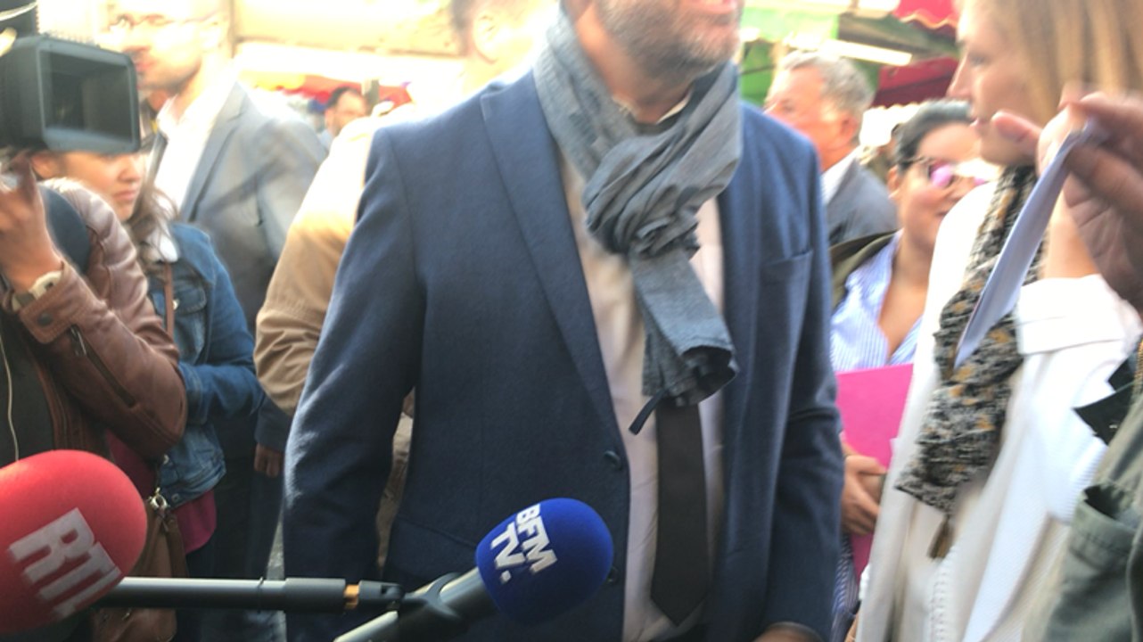 Rennes: Christophe Castaner (LREM) interpellé sur le nucléaire militaire