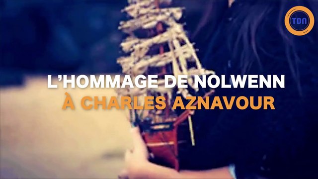 L'hommage émouvant de Nolwenn Leroy à Charles Aznavour !