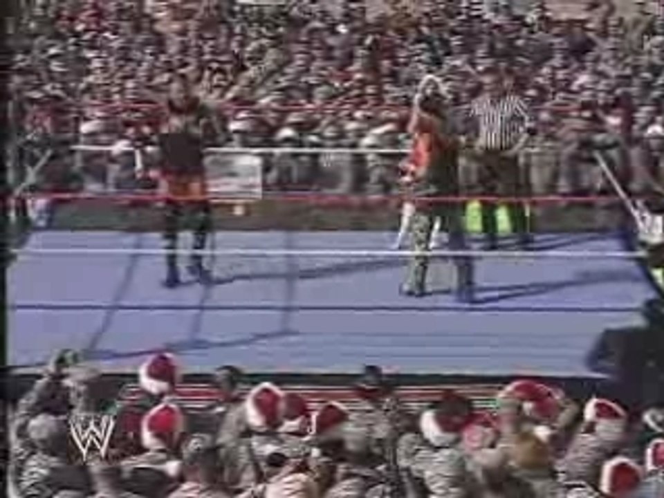 Tribute to the Troops DX vs. Mr. Kennedy & Umaga