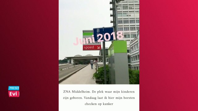 Evi Hanssen topless voor goede doel