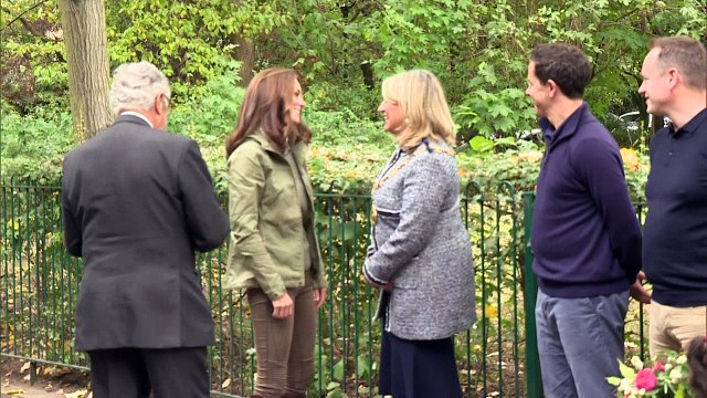 Duchess of Cambridge returns to royal duties