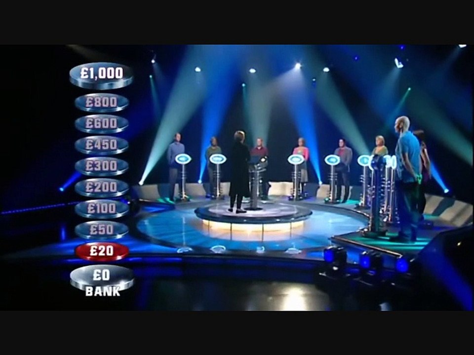 The Weakest Link (Voice Over) Part 4