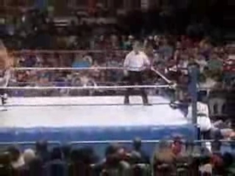 Rowdy Roddy Piper vs Shawn Michaels