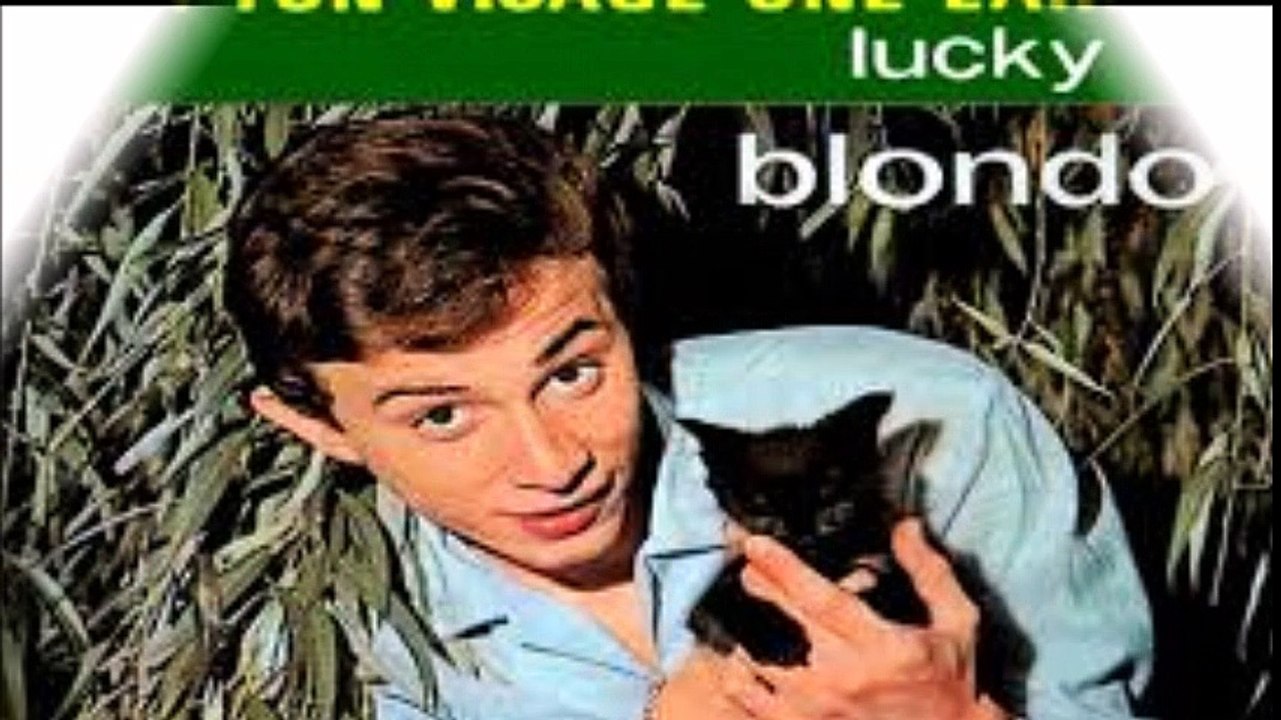 Sur ton visage une larme ( Lucky Blondo ) ( una lacrima sul viso _Boby Solo) REPRISE clavier