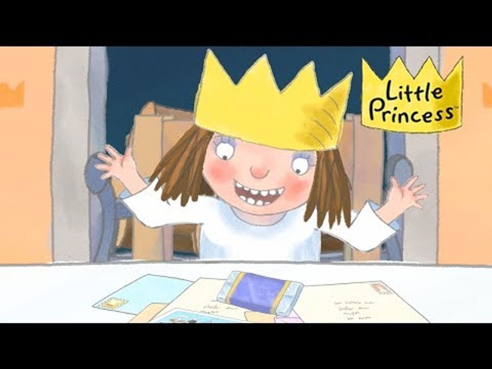 I Want a Pen Pal |  Cartoons For Kids  | Little Princess