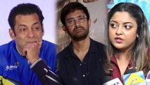 Tanushree Dutta SLAMS Salman Khan & Aamir Khan over Nana Patekar Controversy | FilmiBeat