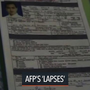 AFP suspects 'lapses' in turnover of Trillanes' amnesty papers