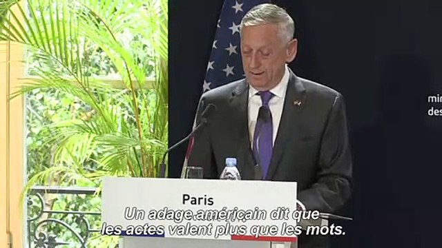 Etats-Unis & Otan: une détermination inébranlable (Mattis)