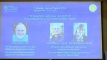 Három lézerkutatóé az idei fizikai Nobel-díj