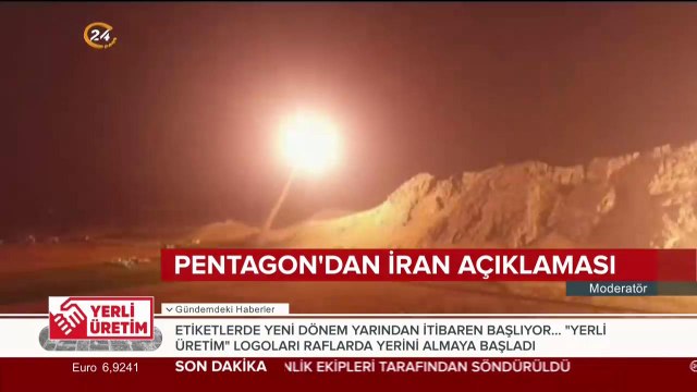 Pentagon'dan İran açıklaması