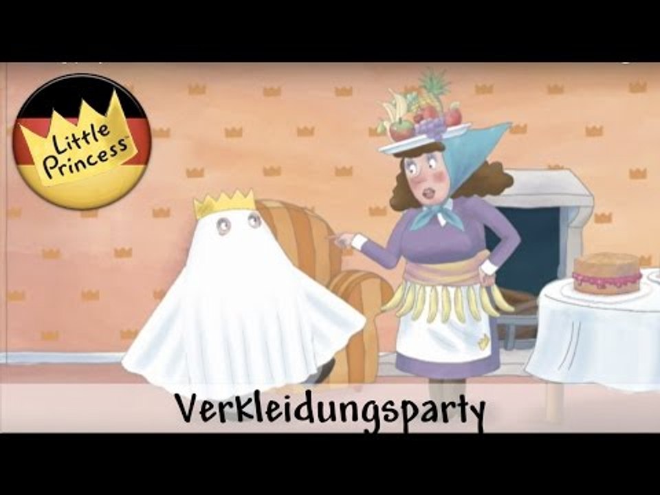 Verkleidungsparty | Kleine Prinzessin