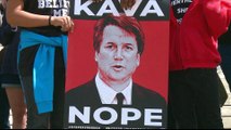 Kavanaugh confirmation exposes divide in US politics