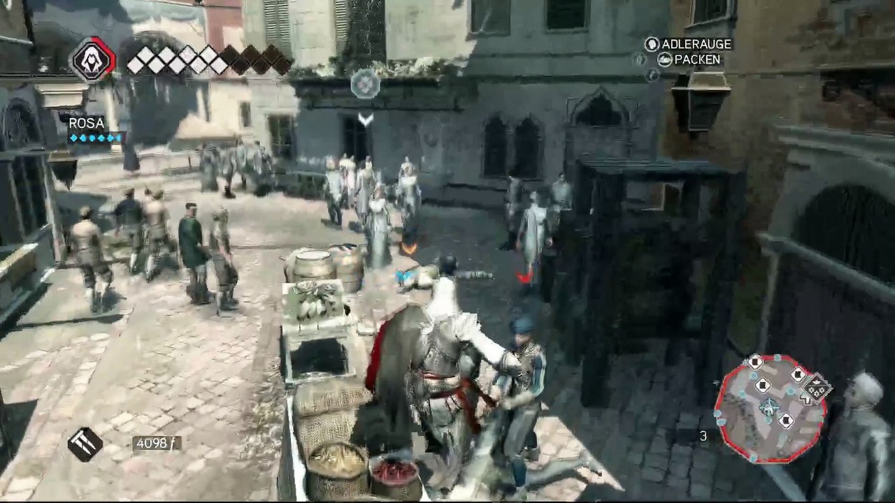 Siteseeing in Venezia. Assassin's Creed II #20.2