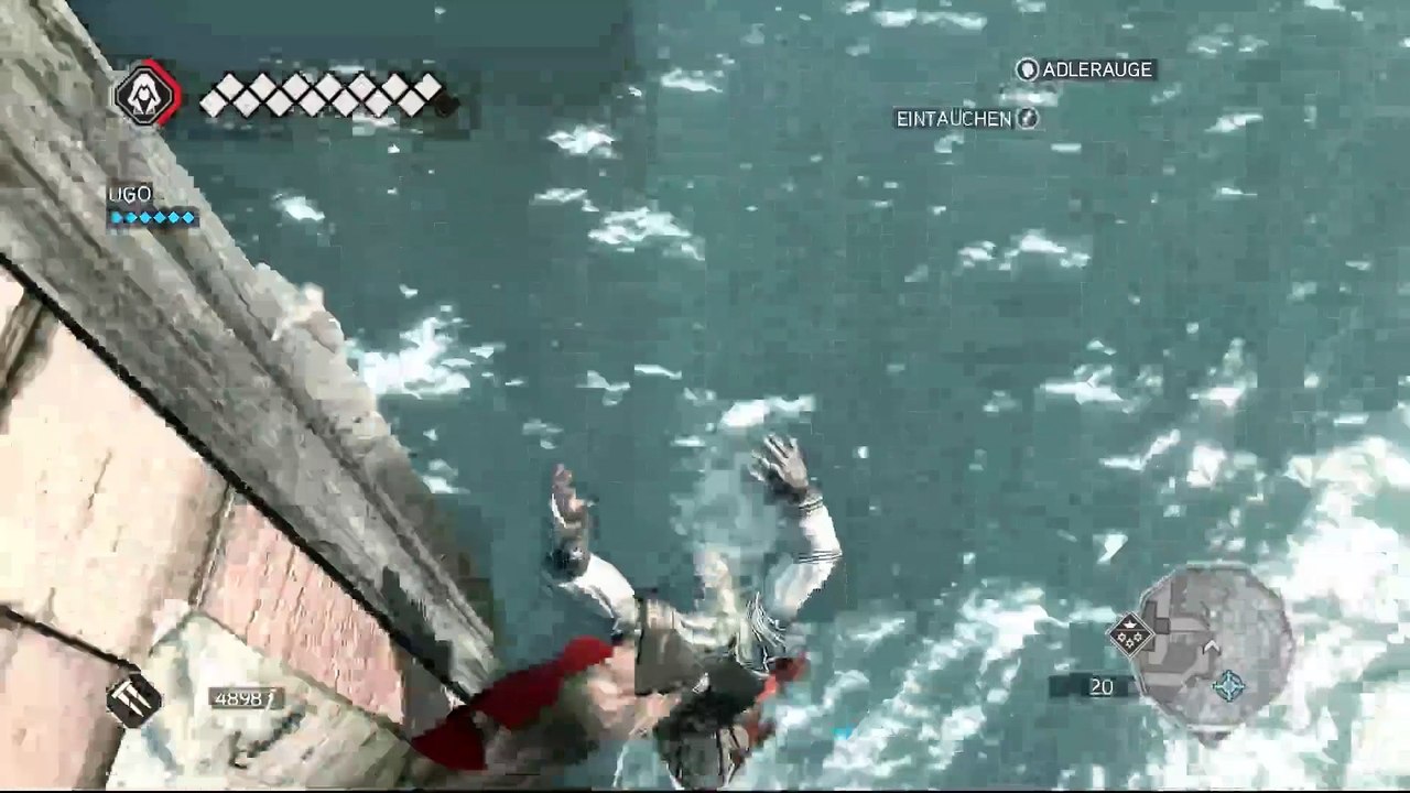 Siteseeing in Venezia. Assassin's Creed II #20.3