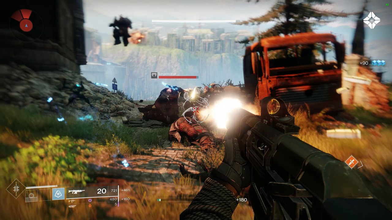 Destiny 2 a 4K con RTX 2080