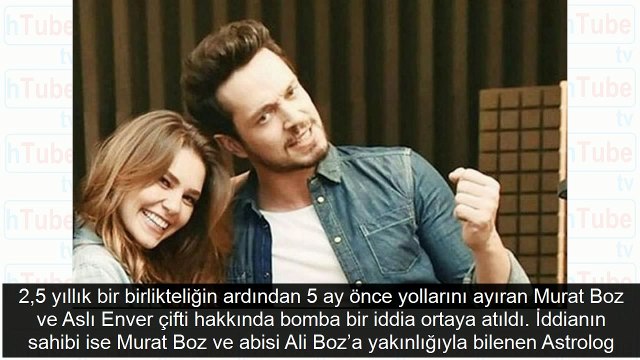 Olay iddia! Murat Boz ile Aslı Enver barıştı mı? Parmağındaki yüzük çok konuşulmuştu
