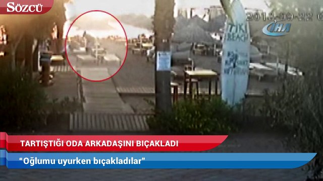 Tartıştığı oda arkadaşını bıçakladı