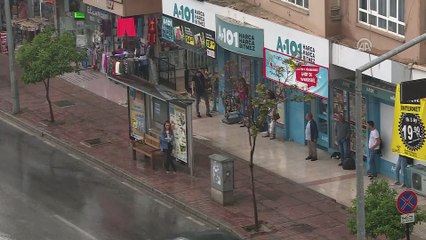 Antalya'da sağanak etkili oldu