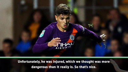 'Special talent' Diaz can play behind the striker for Man City - Guardiola
