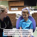 Parents thought their son couldn’t speak, until a dentist visit changed their lives