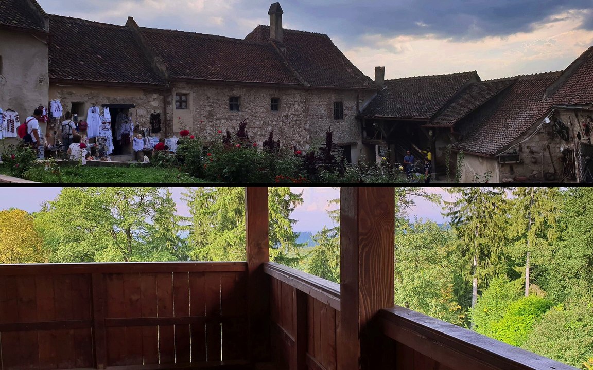 Visit Romania: Rasnov