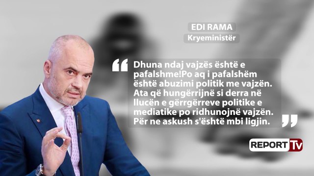 ‘Xhisiela’ Rama: Dhuna e pafalshme, policia s’i bëri favor djalit të deputetit! Basha: Ti i fale