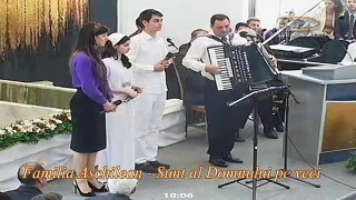 Familia Aschilean - Sunt al Domnului pe veci