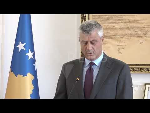 Presidenti Thaçi bën thirrje për bashkim - News, Lajme - Vizion Plus