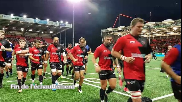 Rugby Oyonnax à l’US Bressane : ambiance