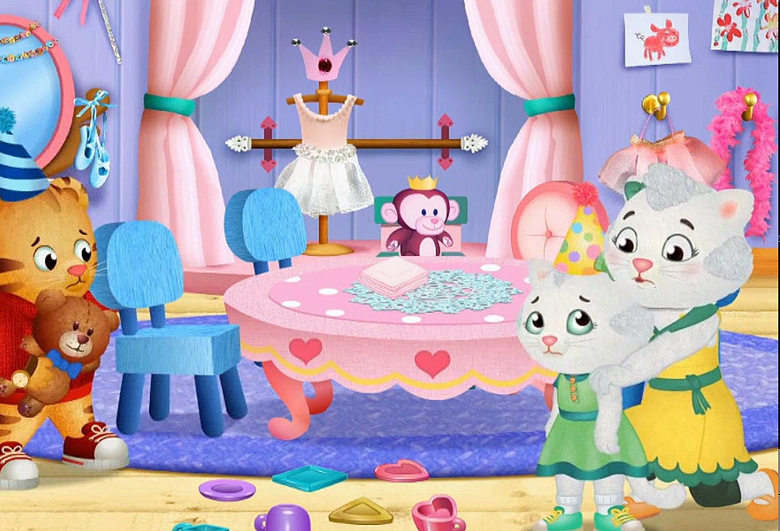 Daniel Tiger 1 07 Friends Help Each Other Daniel Helps O Tell A Story