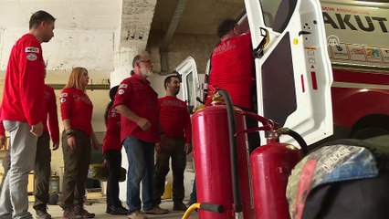 AKUT 'tropikal fırtına'ya hazırlandı - İZMİR