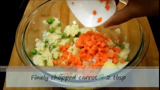 Potato lollipop recipe - Veg lollipop recipe -