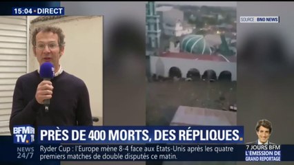 "Il va y avoir des répliques fortes" estime le sismologue Yann Klinger