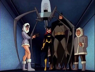 Batman and Batgirl vs Mr. Freeze
