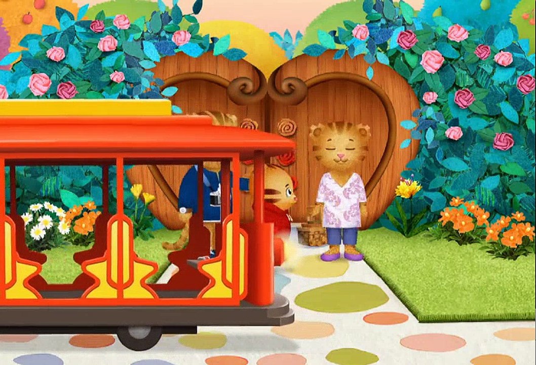 Daniel Tiger 1-09  A Trip To The Enchanted Garden - A Trip To The Crayon Factory ()