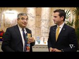 Senatori italian Luciano D’Alfonso viziton Tiranën - News, Lajme - Vizion Plus