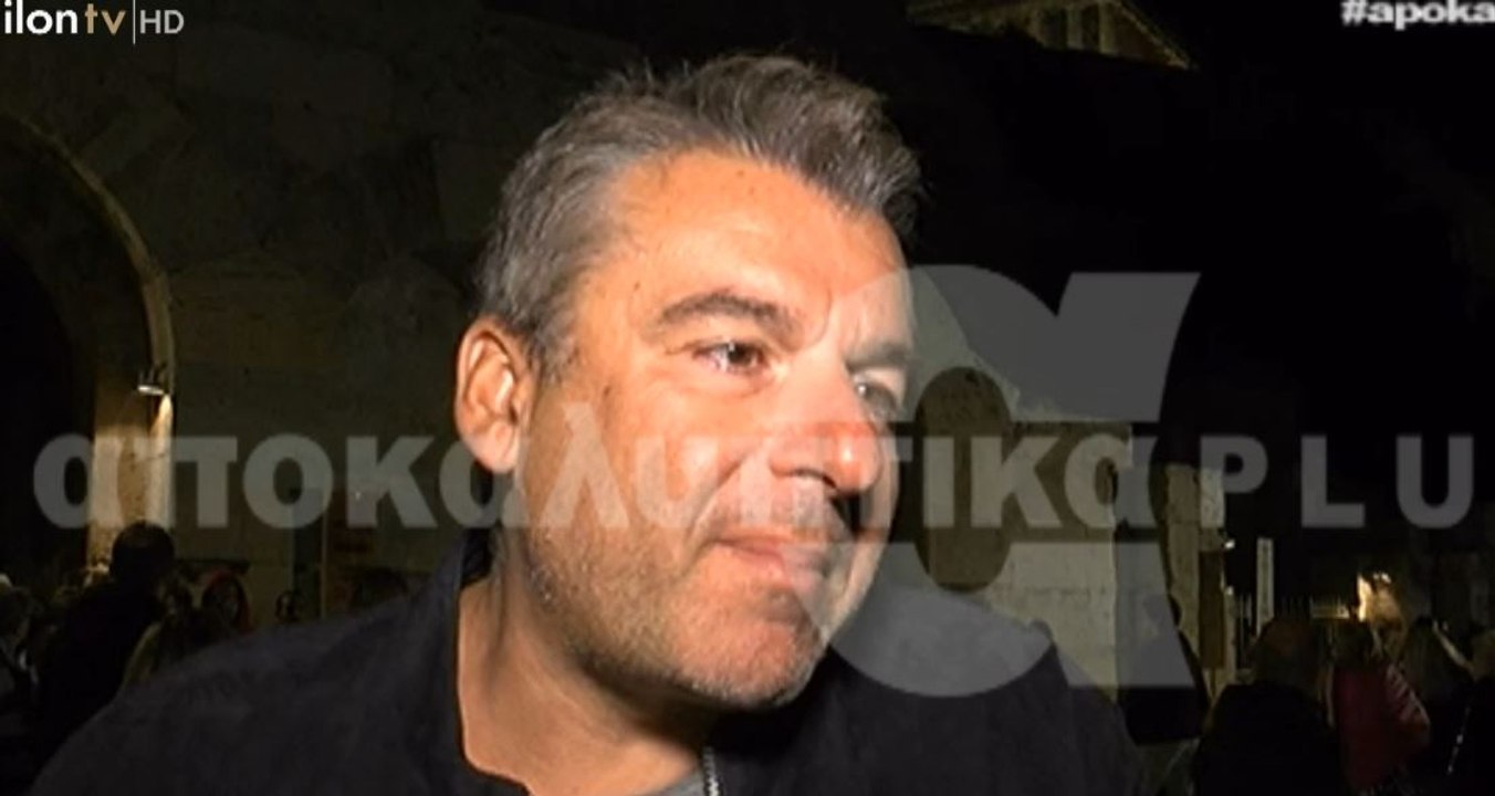 Γιώργος Λιάγκας: «Στενοχωρήθηκα πολύ όταν ρώτησ...