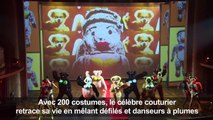 Paris: Jean-Paul Gaultier fait son 