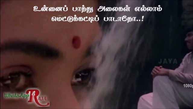 WhatsApp Ilaiyaraja Staus | Adi Aathaadi | அழகான காதல் வரிகள்