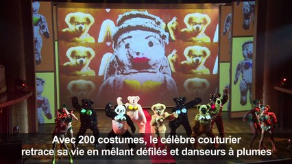 Paris: Jean-Paul Gaultier fait son " Fashion Freak Show"